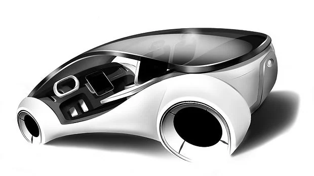Así podría ser el coche eléctrico de Apple