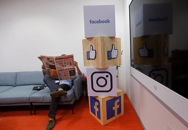 Imagen de la nueva oficina que Facebook acaba de abrir en Bombay