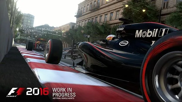 Captura de los vehículos de Formula 1