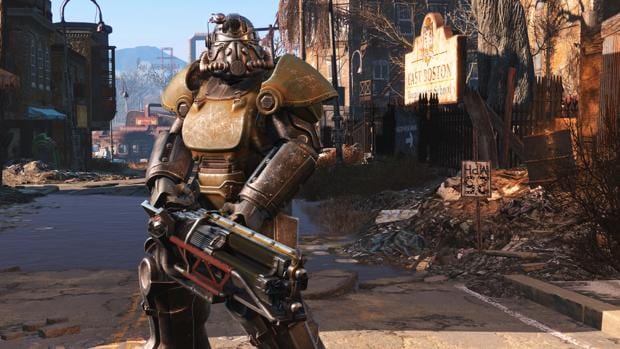 Captura de «Fallout 4», uno de los lanzamientos más potentes del año