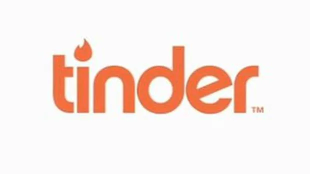 Logo de la aplicación Tinder