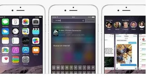 iOS 10: así ha sido la evolución del sistema operativo de Apple