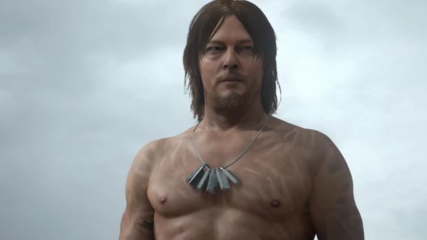 Captura de Death Stranding