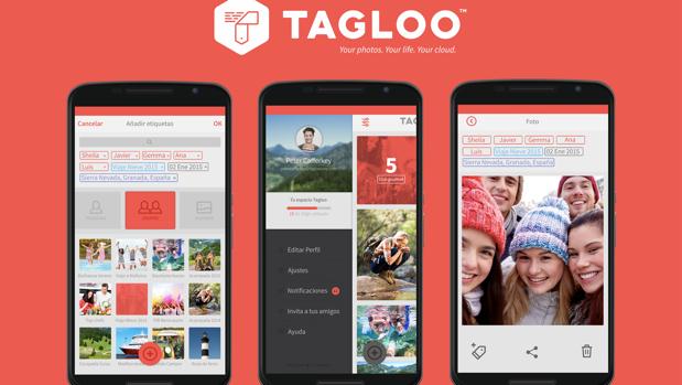Tagloo, el Facebook Moments español, llega a Android