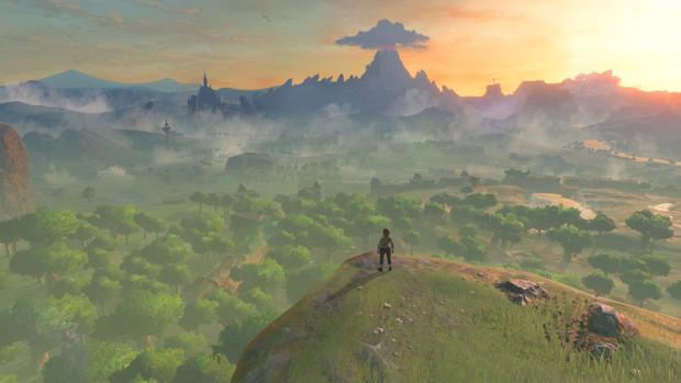 Nintendo desvela The Legend of Zelda: Breath of the Wild