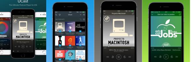 Ucastapp, una «app» para reproducir podcast