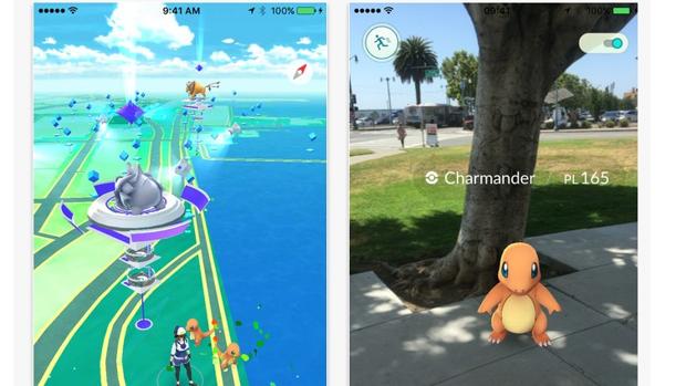 Pokémon Go de Nintendo