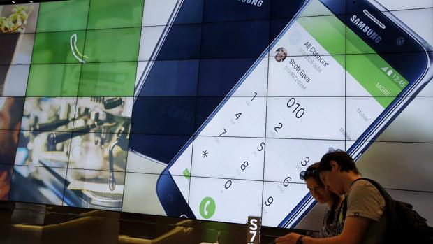 Samsung estima un aumento en su beneficio gracias al buen comportamiento del Galaxy S7