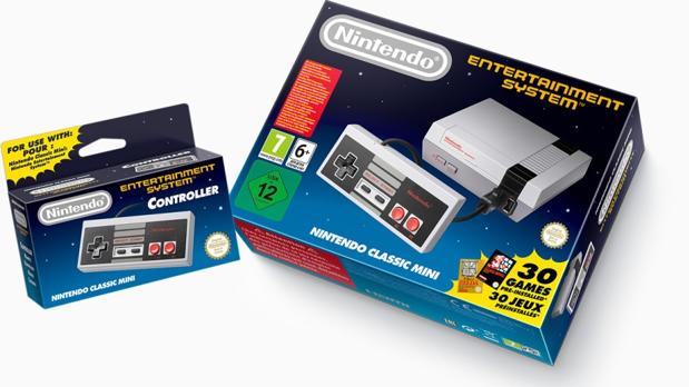 Nintendo resucita la NES en versión mini
