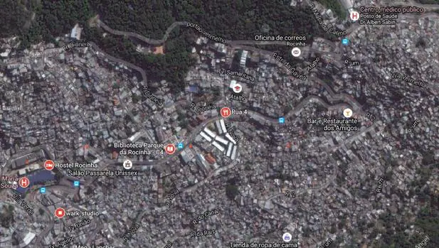 Google Maps muestra por primera vez las favelas de Río de Janeiro