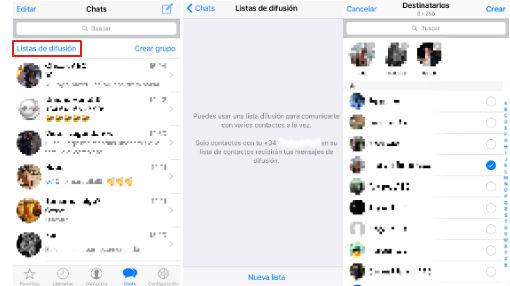 Whatsapp ¿cómo Mandar Un Mensaje A Varios Contactos A La Vez 8620