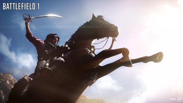 «Battlefield 1»: combates a caballo, asaltos y conquistas