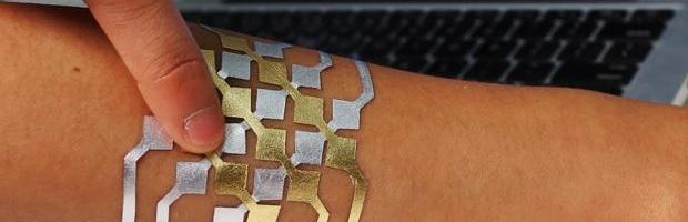 DuoSkin, un tatuaje temporal pero inteligente