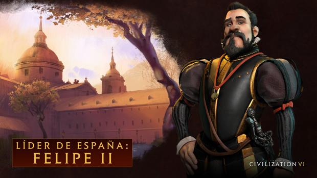 «Civilization VI»: Así dirigirá España el rey Felipe II