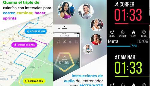 Aplicaciones para comenzar el curso en plena forma