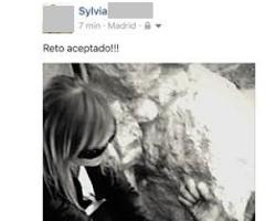 «Reto Aceptado», el misterioso mensaje que circula por Facebook junto a una fotografía en blanco y negro