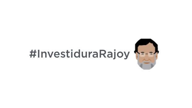 Twitter crea el «emoji» de Rajoy para seguir la sesión de investidura