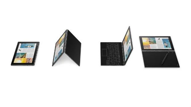 Lenovo presenta Yoga Book, la primera tableta con teclado táctil