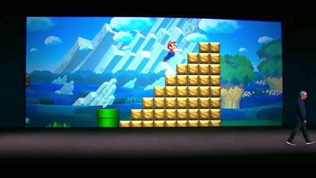 Super Mario Run llega a iPhone e iPad en diciembre