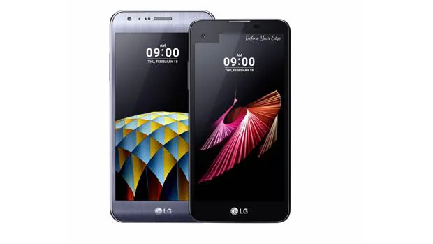 LG pone la X a sus nuevos «smartphones»: más batería, más cámara, más pantalla