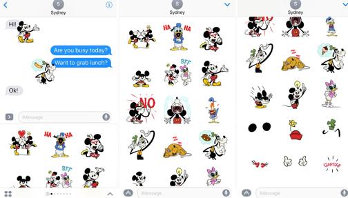 Las mejores «apps» para mandar «stickers» en iOS 10