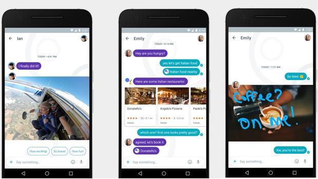 Google Allo: el WhatsApp inteligente