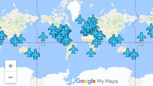 Un bloguero recopila las contraseñas WIFI de todos los aeropuertos del mundo