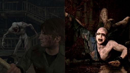 «Silent Hill 3» y un fotograma de la película