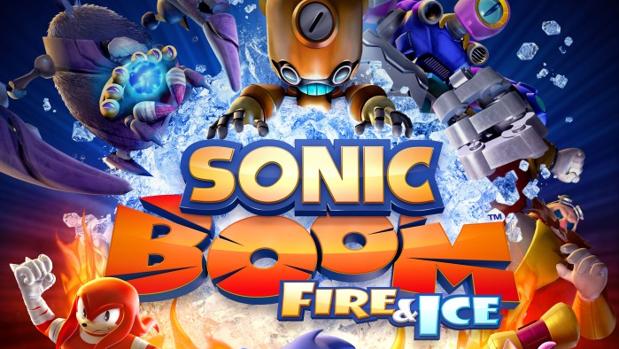 Corre a toda velocidad con Sonic y su panda usando el poder del fuego y del hielo