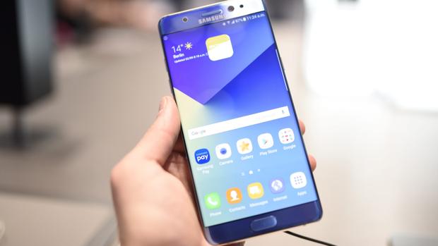 El Samsung Galaxy S8 tiene que mejorar las cifras del fallido Note 7, en la imagen