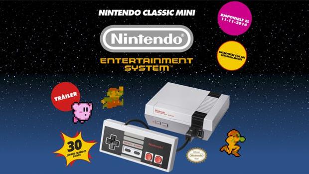 Nintendo Classic Mini ya está a la venta en España