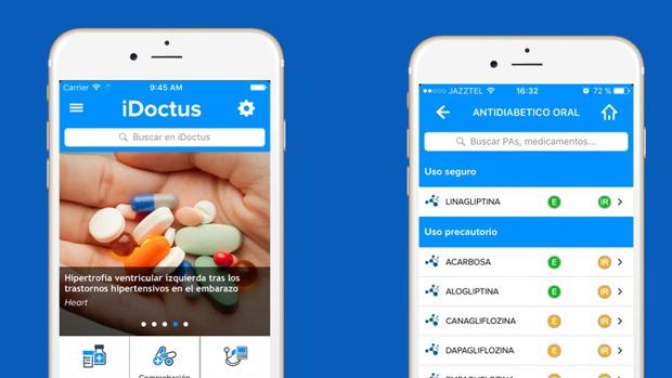 Aplicaciones para la salud