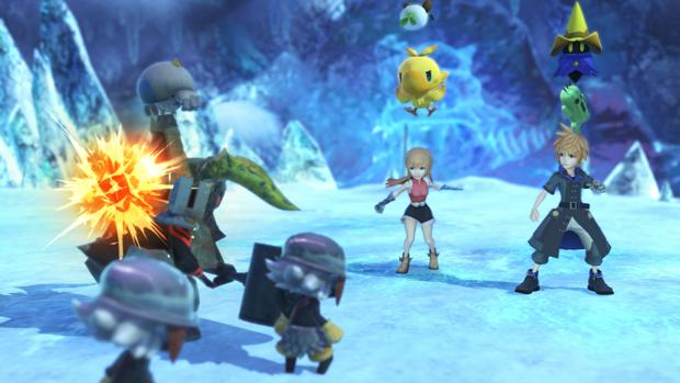«World of Final Fantasy»: dulzura contenida para atrapar monstruos emblemáticos