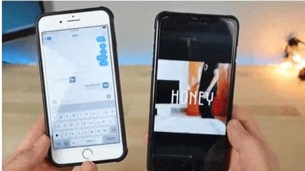 Detalle del video que bloquea el iPhone