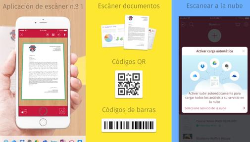 6 aplicaciones para escanear documentos con tu móvil