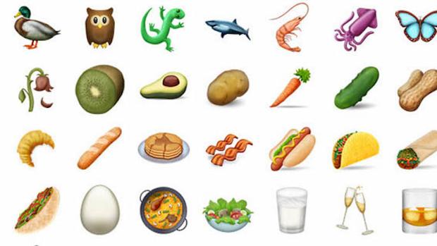 El «emoji» de la paella llega al iPhone (junto con otros tantos más)