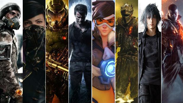 Los mejores videojuegos del 2016