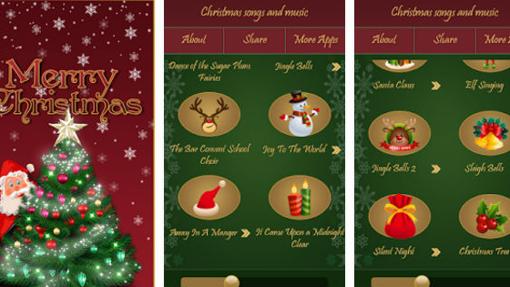 Las mejores «apps» para disfrutar de la Navidad