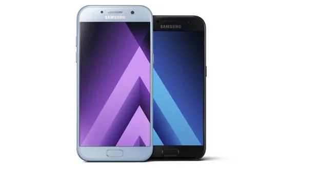 Samsung convierte a la gama media en «smartphones» sumergibles