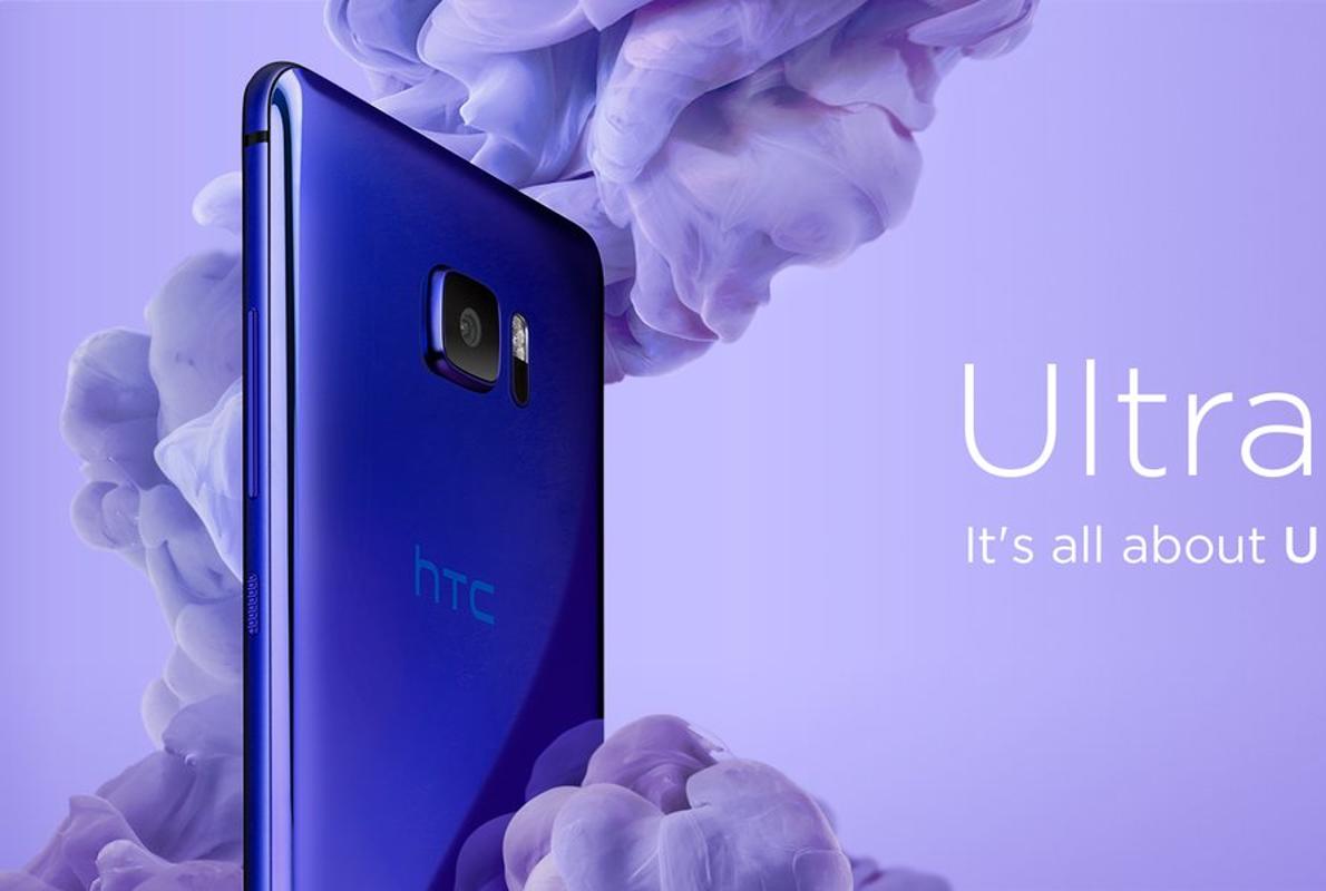 Detalle del nuevo HTC U Ultra