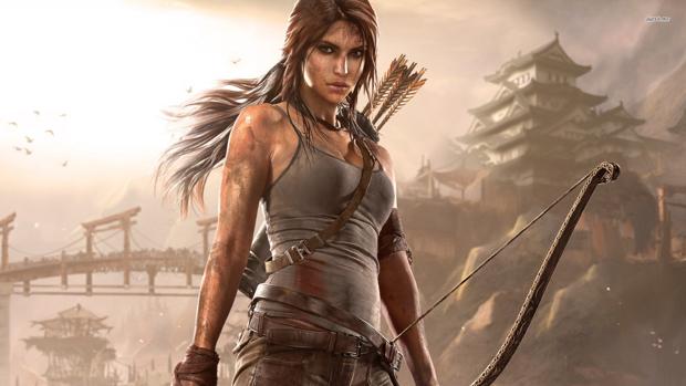 Lara Croft, conocida heroína en la saga Tomb Raider