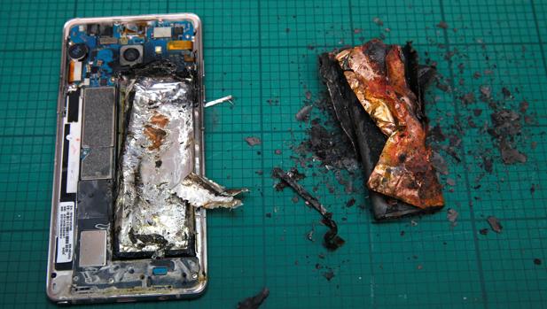 Samsung asegura que fueron defectos en las baterías lo que provocaron los incendios del Galaxy Note 7