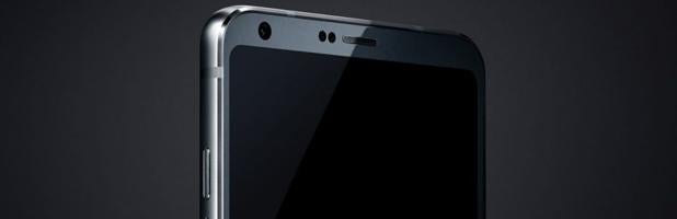 Detalle del posible diseño del LG G6