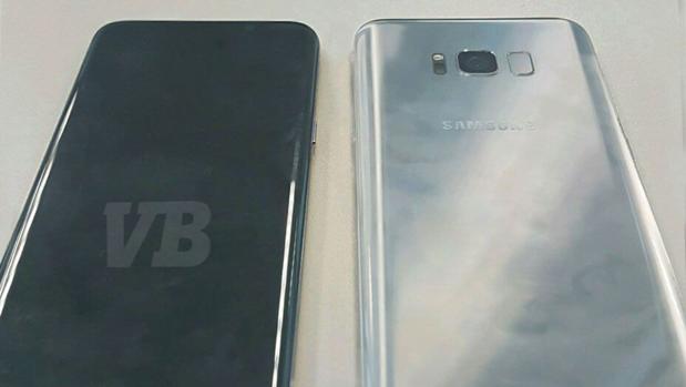 Detalle de la imagen filtrada del Samsung Galaxy S8 que verá la luz en marzo