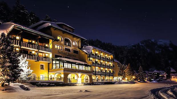 imagen promocional del hotel en Los Alpes