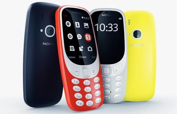 Nokia recurre a la nostalgia con la reedición del Nokia 3310