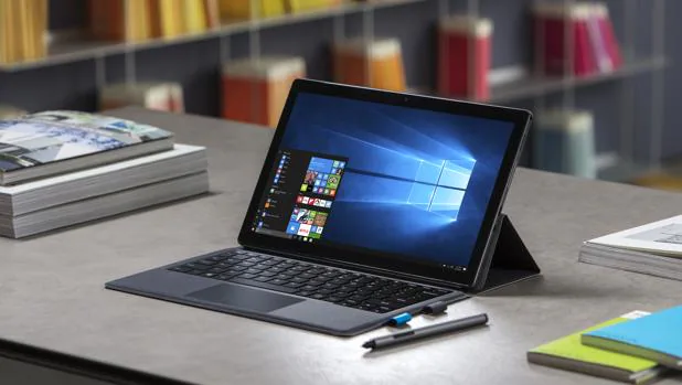 Dwtalle de la nueva tableta de la firma que incorpora el sistema operativo Windows 10