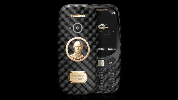 Nokia 3310 Supremo Putin