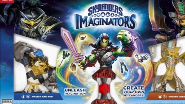 Skylanders Imaginators, ya disponible para Nintendo Switch