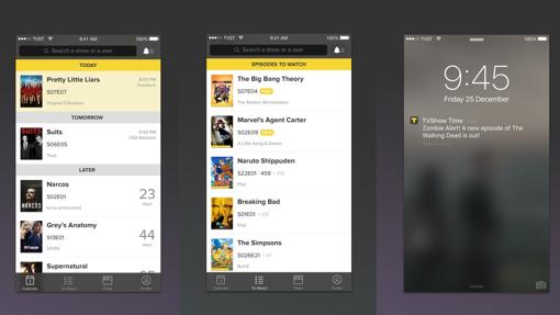 Las mejores «apps» para series adictos
